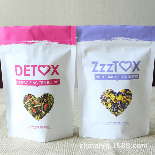 Herbal Drink for Flat Tummy Healthy Cleanse Detox Slimming Tea