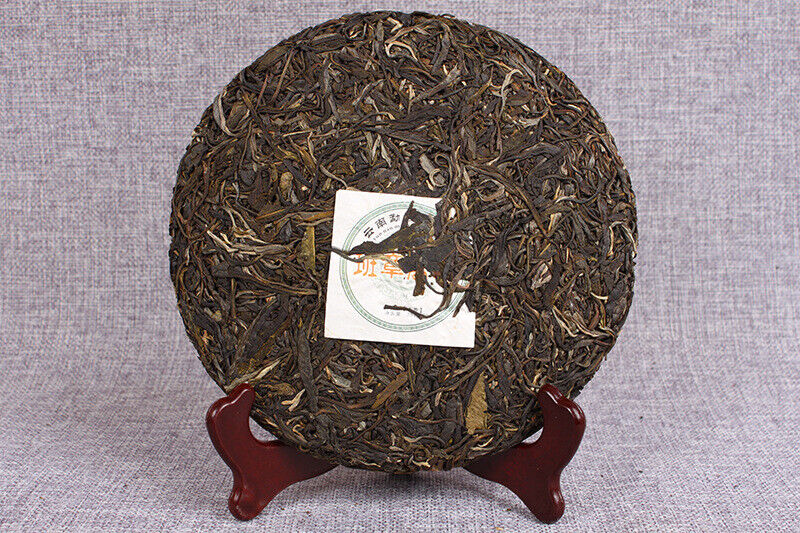 357g Yunnan Pu'er Raw Tea Cake Banzhang Raw Tea Cake Jiao Mu Seven Seeds Cake