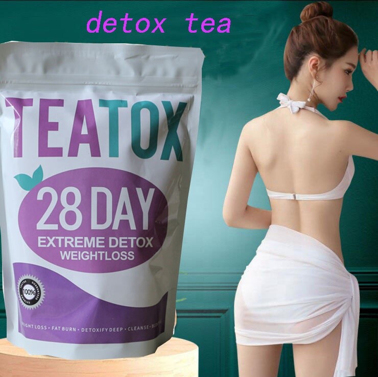 Slimming Green Tea Extreme Diet Weight Loss Tea Chinese Herbal Health Slimming Main image