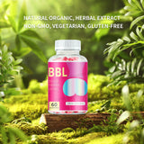 Women's Butt Lifting Soft Candy BBL Gummies 60 Pills Sugar Free Gum Vegan