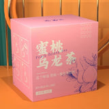 Pfirsich Oolong Tee 50g/1.8oz Weißer Pfirsich Früchteteebeutel Mit Fruchtigem