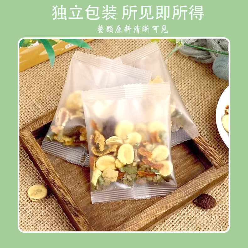 Luo Han Guo Fat Sea Pear Tea: Healthy Wellness Combo