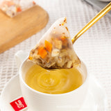 Triangle Bags Sweet Throat Soothing Fruit Blend Sugarcane Reed Root Pear Tea