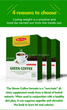 Weight Loss Coffee3 in 1Garcinia Cambogia Slimming Green Coffee with Ganoderma