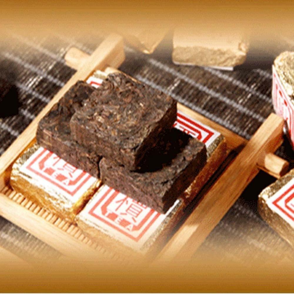Yunnan Pu'er Tea Natural Small Gold Brick Pu'er Mini Tuo Tea 50g-500g