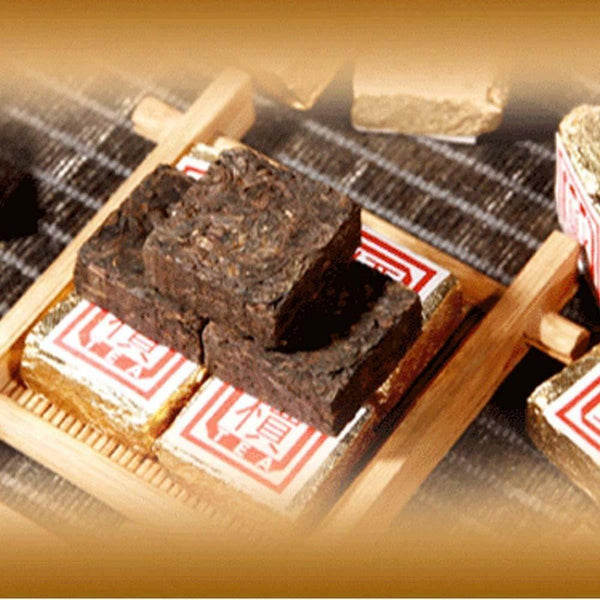 Yunnan Pu'er Tea Natural Small Gold Brick Pu'er Mini Tuo Tea 50g-500g