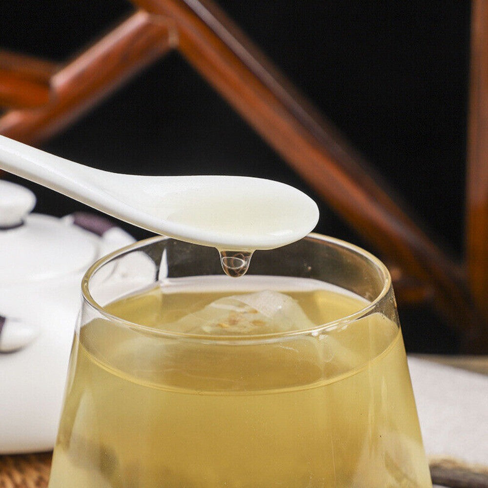 Chen Pi Poria Yam Job's Tears Fox Nut Herbal Tea Natural Digestive Blend