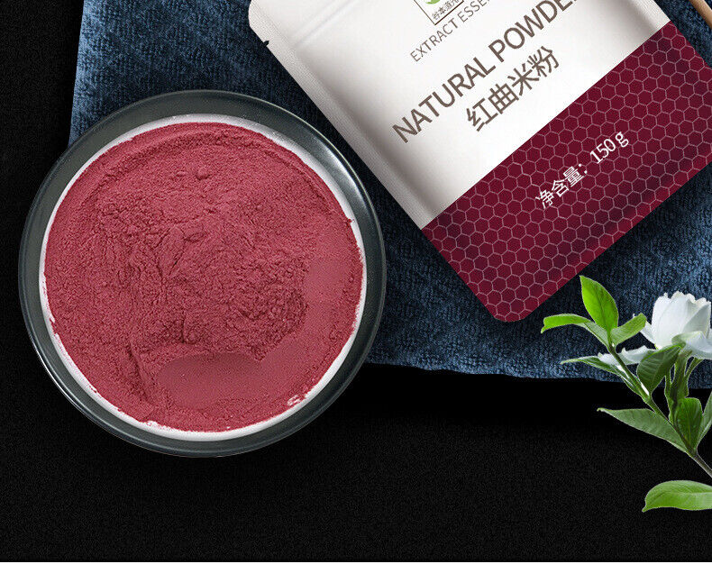 Red Yeast Rice/Red Koji Rice Powder Food Coloring for Red Velvet Cake Baking
