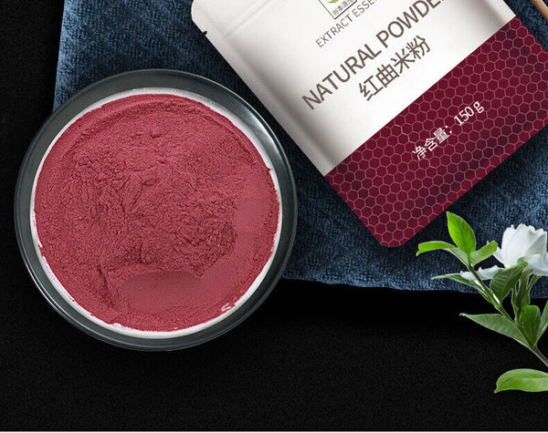 Red Yeast Rice/Red Koji Rice Powder Food Coloring for Red Velvet Cake Baking