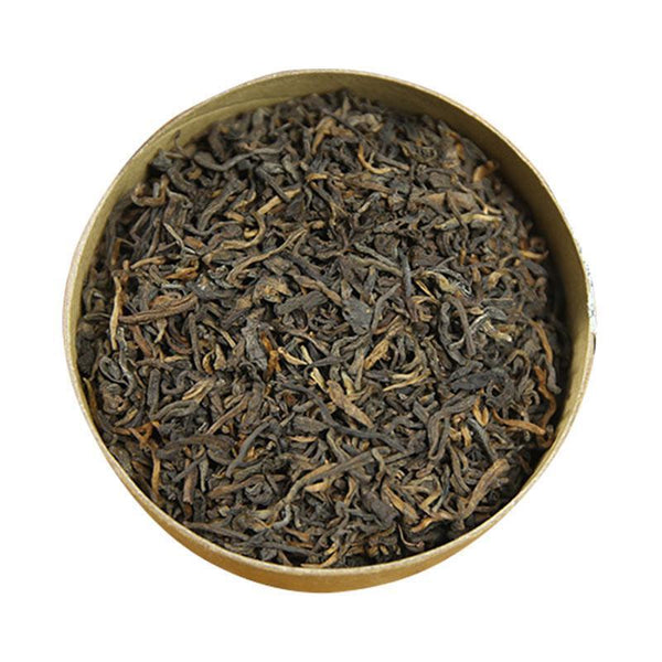 2017 Natural health Lao Tong Zhi Ripe Puer Yunnan Haiwan Shu Puer Tea 250g