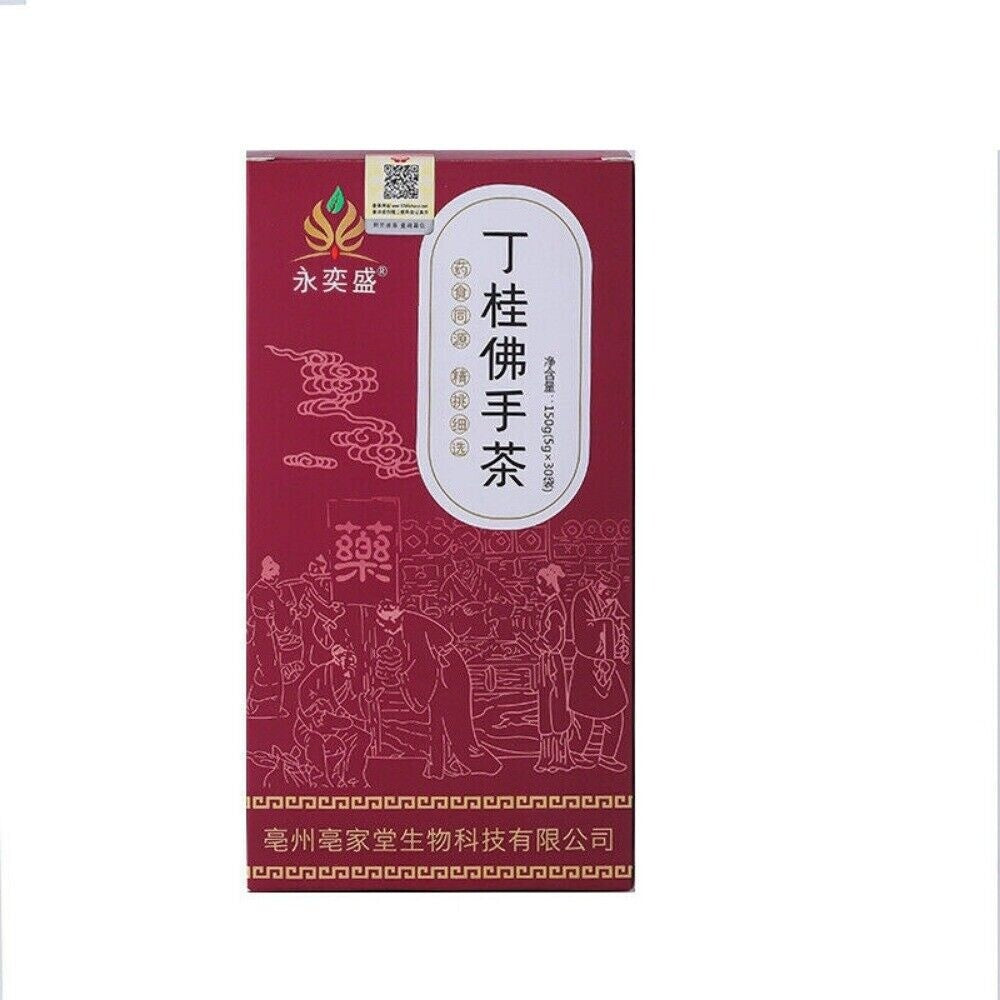 Ting Gui Buddha Hand Tea with Hawthorn Dioscorea Poria Herbal Blend