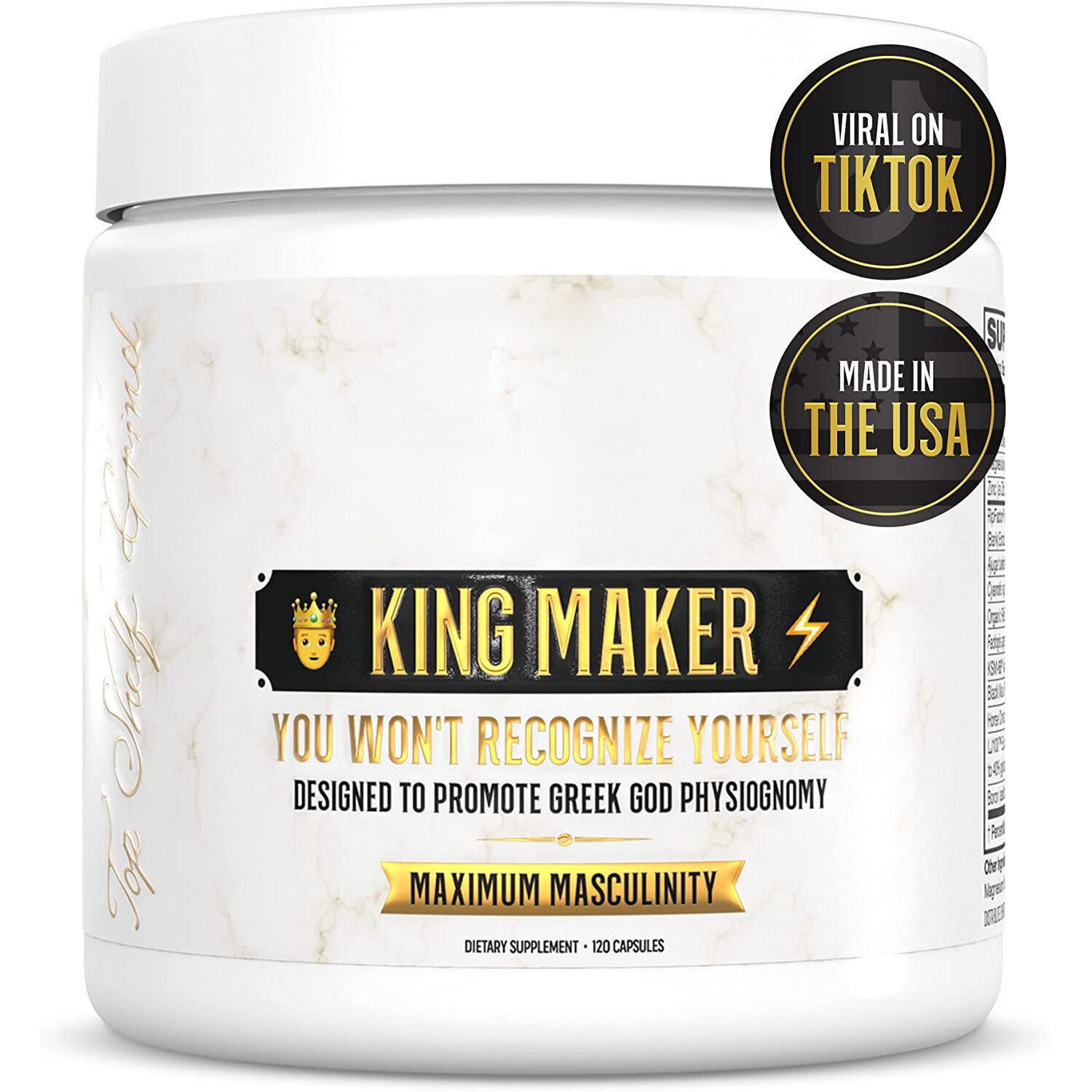 Natural Testosterone Booster - Increase Energy Improve Muscle Strength & Growth