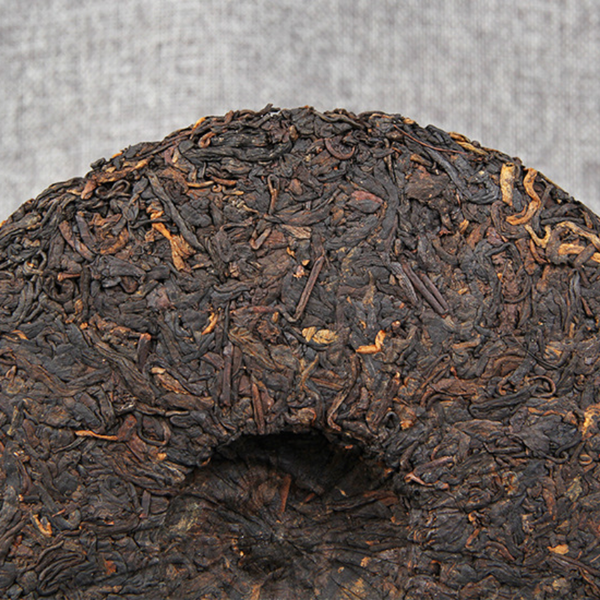 Cake Tea Yunnan Qizi Cha 400g Pu'er Tea Factory Cloud Buds Pu'er Tea Ripe Tea