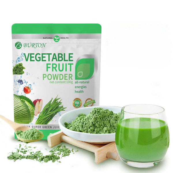 Fruit and Vegetable Powder Barley Wakame Juice Powder Kale Powder
