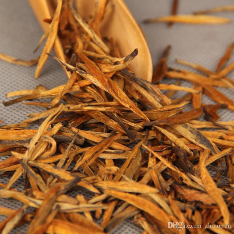Yunan Fengqing Dianhong Black Tea Small Golden Bud Healthy Organic Tea 250g Secondary image