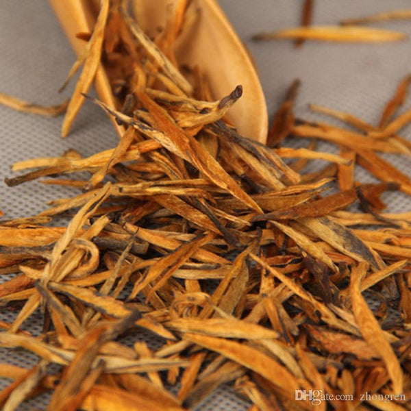 Yunan Fengqing Dianhong Black Tea Small Golden Bud Healthy Organic Tea 250g
