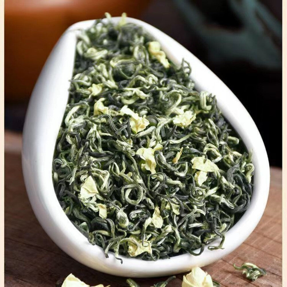 2025 Xinyang Maojian Jasmine Tea 250g Premium Loose Leaf Fragrant