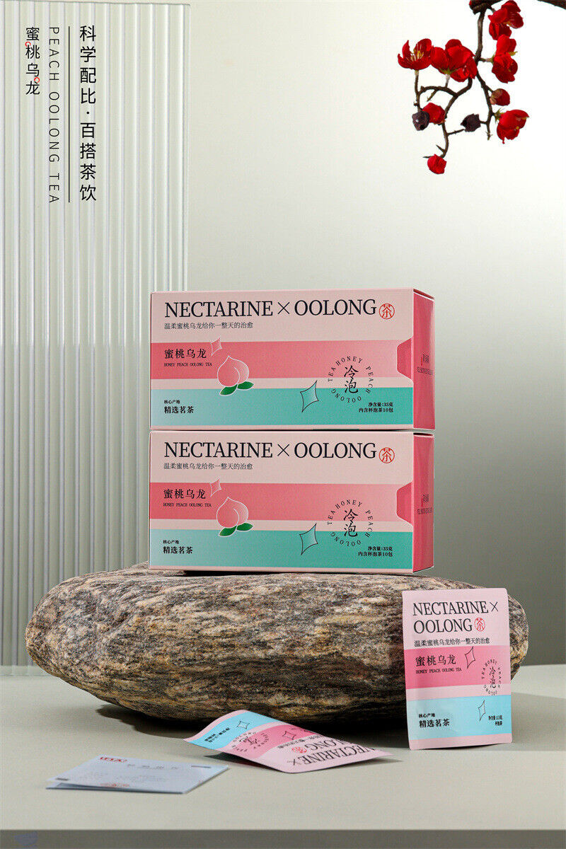 Pfirsich Würfel Fruchtiger Tee Pfirsich Oolong Teebeutel Unabhängig 35g