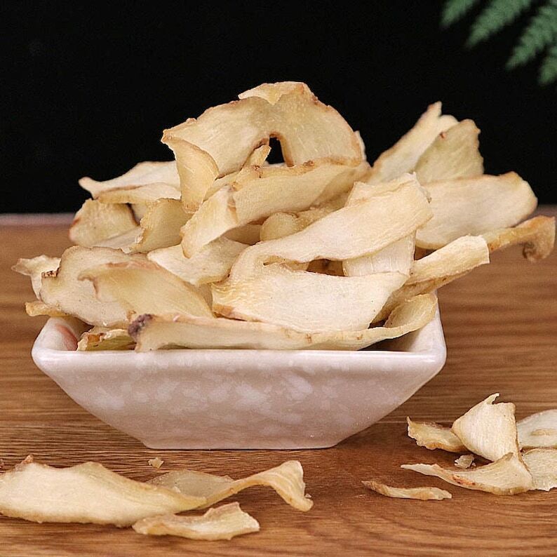 Dried Rhizoma Polygonati Odorati Fragrant Solomonseal Rhizome Yu Zhu Slice Secondary image