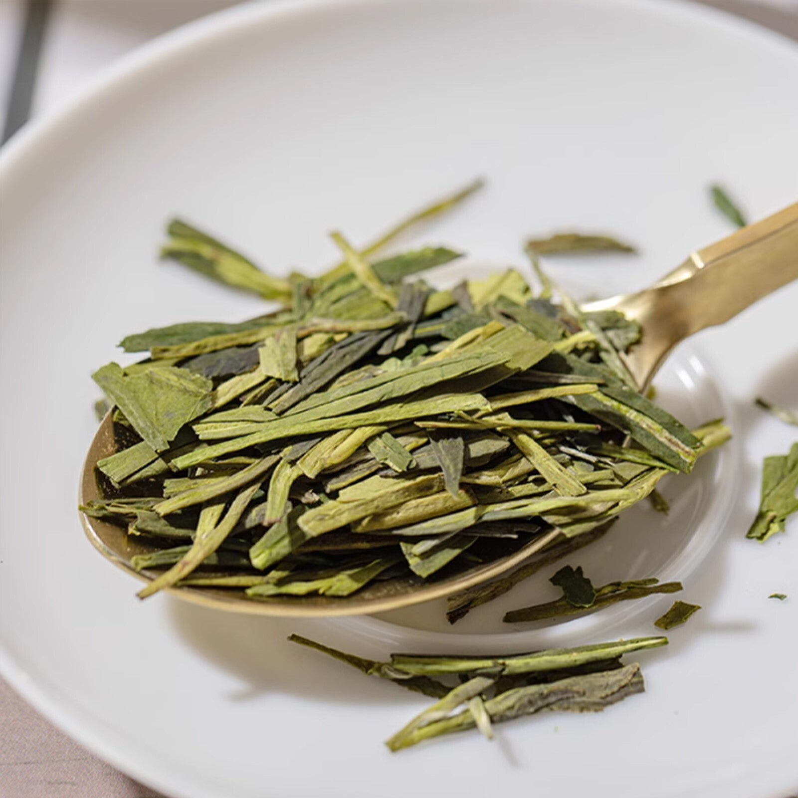2024 Spring Harvest (Pyramid Bags) Premium Hangzhou Longjing Tea Secondary image