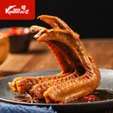 Spicy Duck Wings 400g Wuhan Specialty Snacks Casual Braised Cooked Meat Snacks