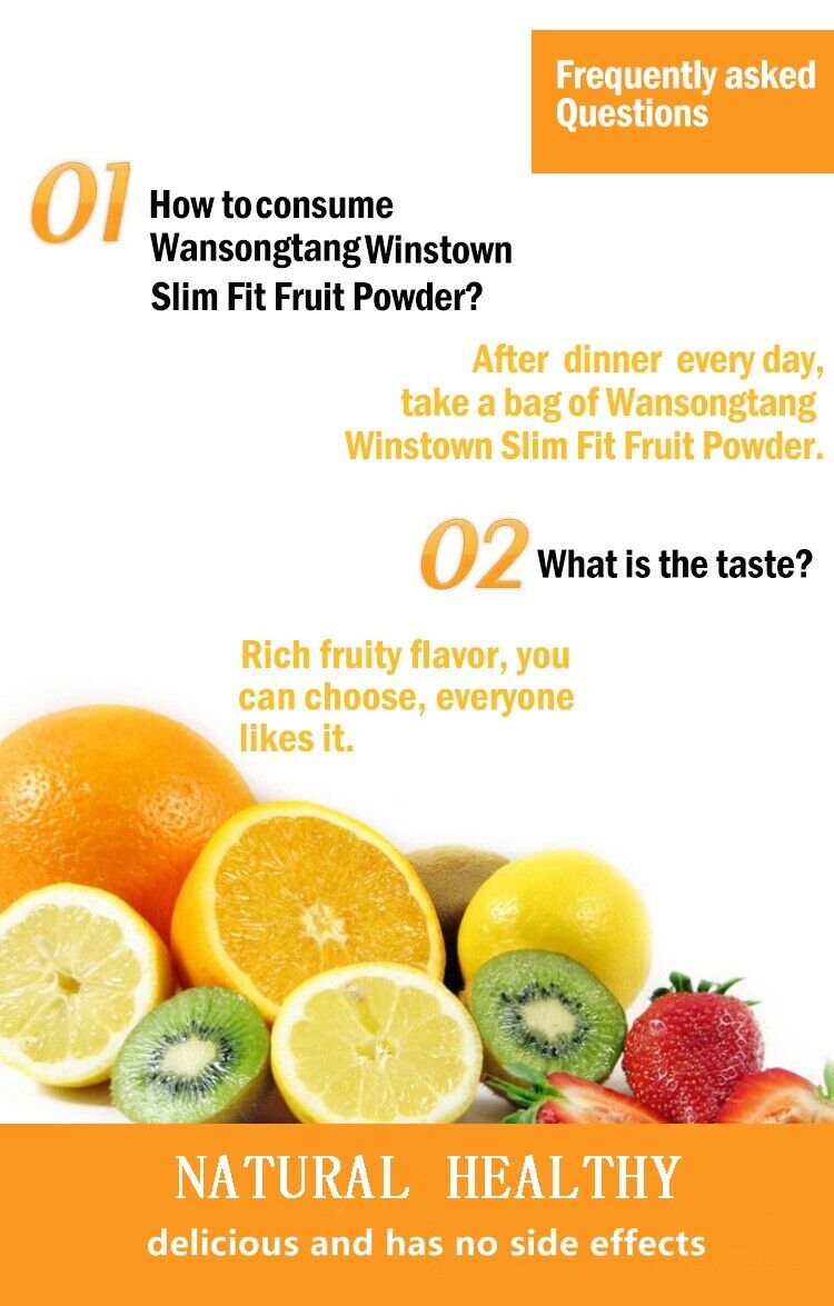 Flat Tummy Fit Lemon Juice Weight Loss Fat Blaster Instant Juice 5g*10 bags