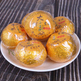 500g Yunnan Pu'er Tea Aged Palace Golden Bud Pu'er Tea Healthy Drink