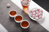 Yunnan Puerh Tea Golden Rose Tuo Tea Puerh Ripe Tea 500g Bulk