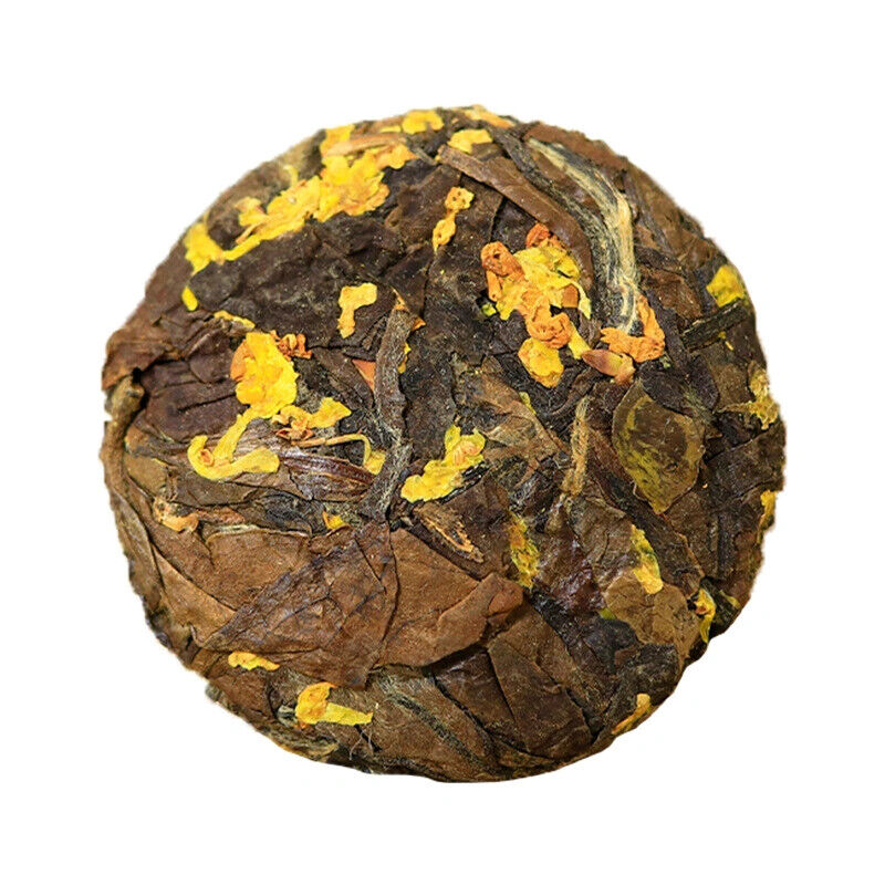 High Mountain White Tea Cake Fuding Aged White Tea Compressed Small Tea Cake250g