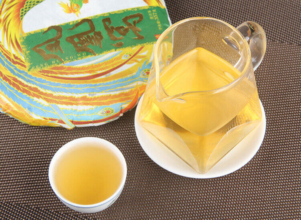 357g Pu-erh Raw Tea Cake Yiwu Raw Tea Ancient Tree Pu-erh Raw Tea Cake