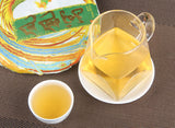 357g Pu-erh Raw Tea Cake Yiwu Raw Tea Ancient Tree Pu-erh Raw Tea Cake
