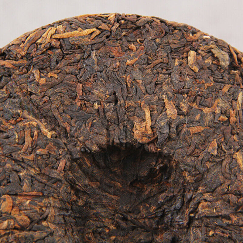 YunnanTop Menghai Ripe Pu'er Tea Cake Classic Tea Chinese Slimming Tea 200g