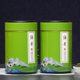New Tea Spring High Mountain Green Tea Bean Scent Canned Loose Tea 500g