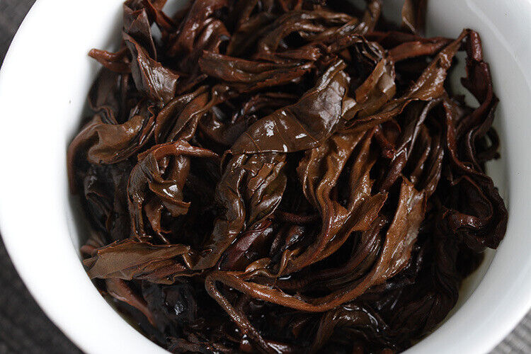 500g Yunnan tea Fengqing black tea KungFu black tea Two-leaf red conch black tea