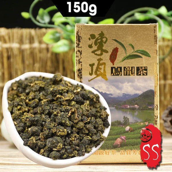 2023 Taiwan Dongding Oolong Tea Natural Oolong Cha Box Tea 150g