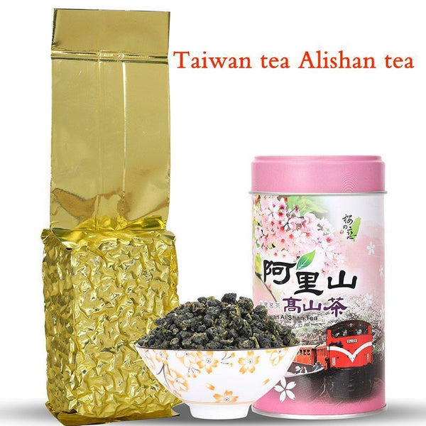 New Taiwan Oolong Tea Refreshing Fragrance Alpine Tea Frozen Top Oolong Tea150g