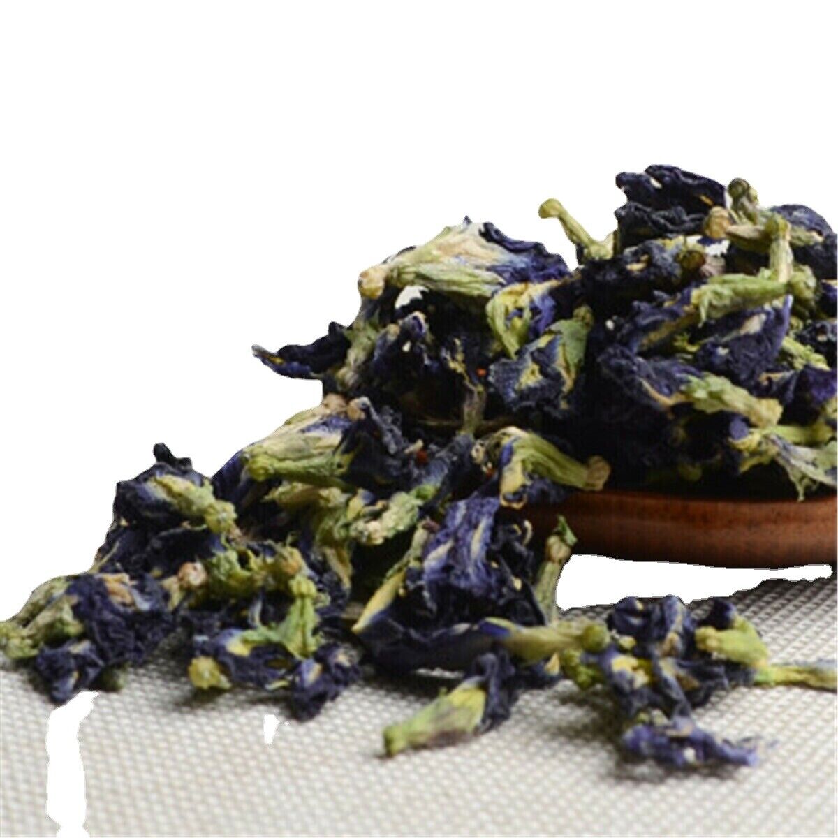 100g Top Tasty Clitoria Ternatea Tea China Flower Tea Blue Butterfly Pea Tea Secondary image