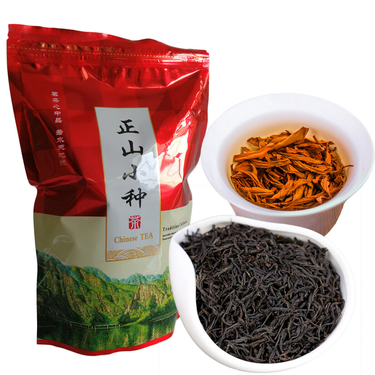 250g Chinese Top Lapsang Souchong Wuyi Red Tea Black Tea Lowering Blood Pressure Main image