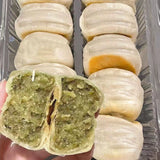 Ice-Fresh Green Bean Cake Traditional Red Bean Pastry Handmade Breakfast Snack