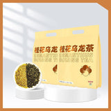Hi Tea, Scented Tea, Tea Leaves Osmanthus Oolong Tea with Hand Gift