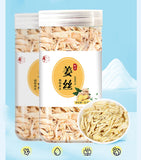 Dried Ginger Shreds Yellow Ginger Tea Slices for Stomach Health and Digestion