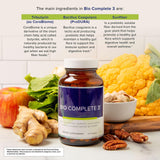 GUNDRY MD BIO COMPLETE 3 Capsules 60 Count NEW PreBiotic ProBiotic & PostBiotic