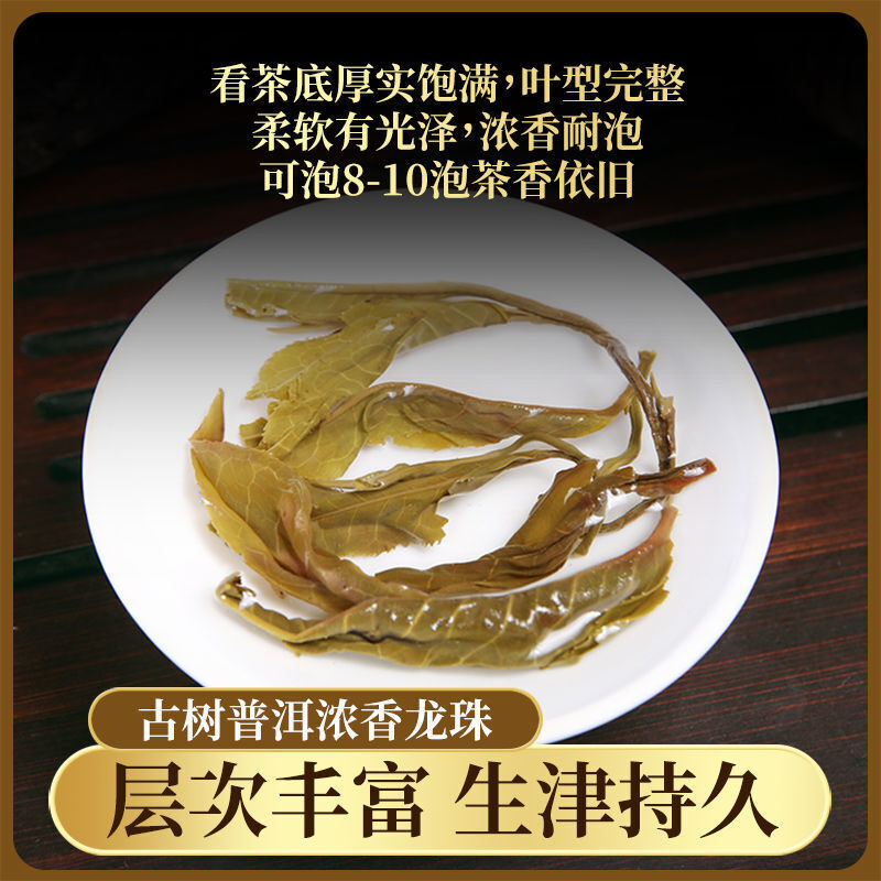First Spring Xigui Ancient Tree Longzhu Raw Puerh Tea