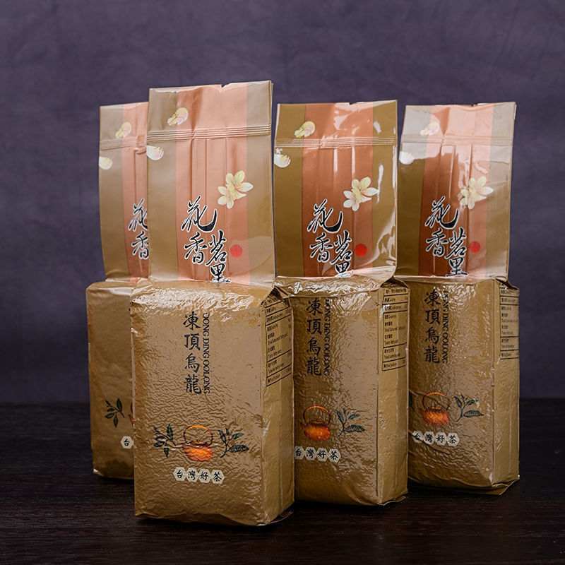 Taiwan High Mountain Dong Ding Oolong Tea Peach Aroma Premium Loose Leaf New Tea