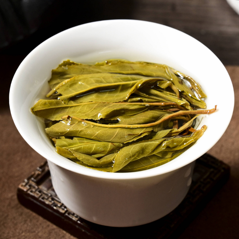 Six Stars Red Seal Banzhang Traditional Pu'er Tea Raw Tea Tea Cake 357g/12.59oz