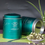 New Tea Jasmine Tea Bulk Tea Strong Aroma Piu Xue Jasmine Green Tea Tin 500g