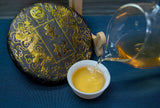 200g  Yunnan Pu'er tea, raw tea, Mansong tribute tea, ancient tree tea cake