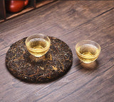 357g Raw Puerh Tea Pu-erh Tea Cake Puer Dazhanhongtu Aged Pu'er Trees Green Tea