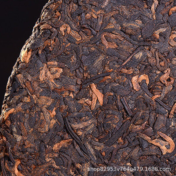 Nuoxiang Palace Pu'er Cooked Tea 357g Menghai Cooked Tea