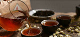 Dianhong Tee Schwarzer Tee  Black Tea 400g Smoked Jasmine Black Tea In Bulk